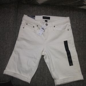 Banana Republic cropped shorts